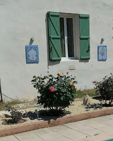 Jolie Mazet Avec Piscine Privee ! Villa Nimes Exterior photo