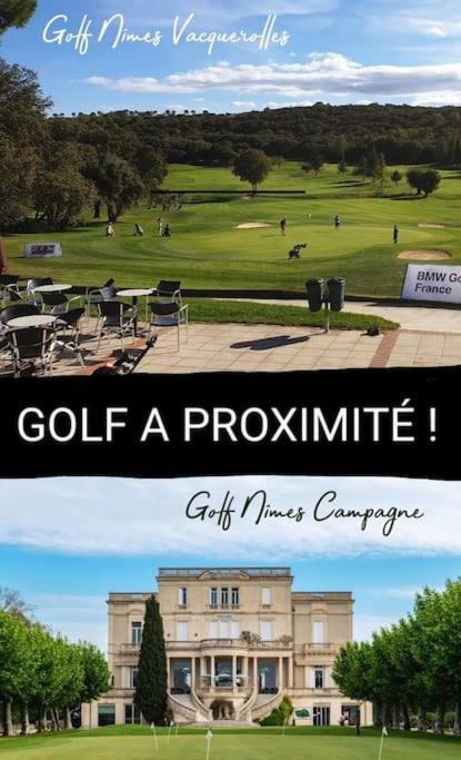 Villa Jolie Mazet Avec Piscine Privee ! Nimes